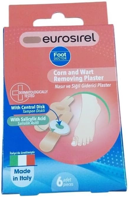 Foot Doctor Nasır ve Siğil Giderici Flaster 6Lı