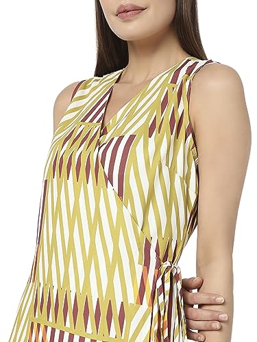 Image of VERO Moda Midi Wrap Dress for Women