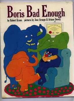 Paperback Boris Bad Enough Book