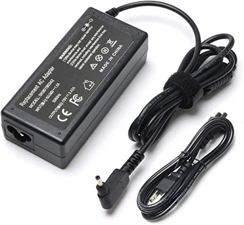 New C55 C655 L655 65W AC Adapter Laptop Charger for Toshiba Satellite C850 C50 L755 C855 L745 P50 C855D C55D S55 Toshiba Portege Z30 Z930 Z830 Satellite Radius 11 14 15 Power Supply Cord