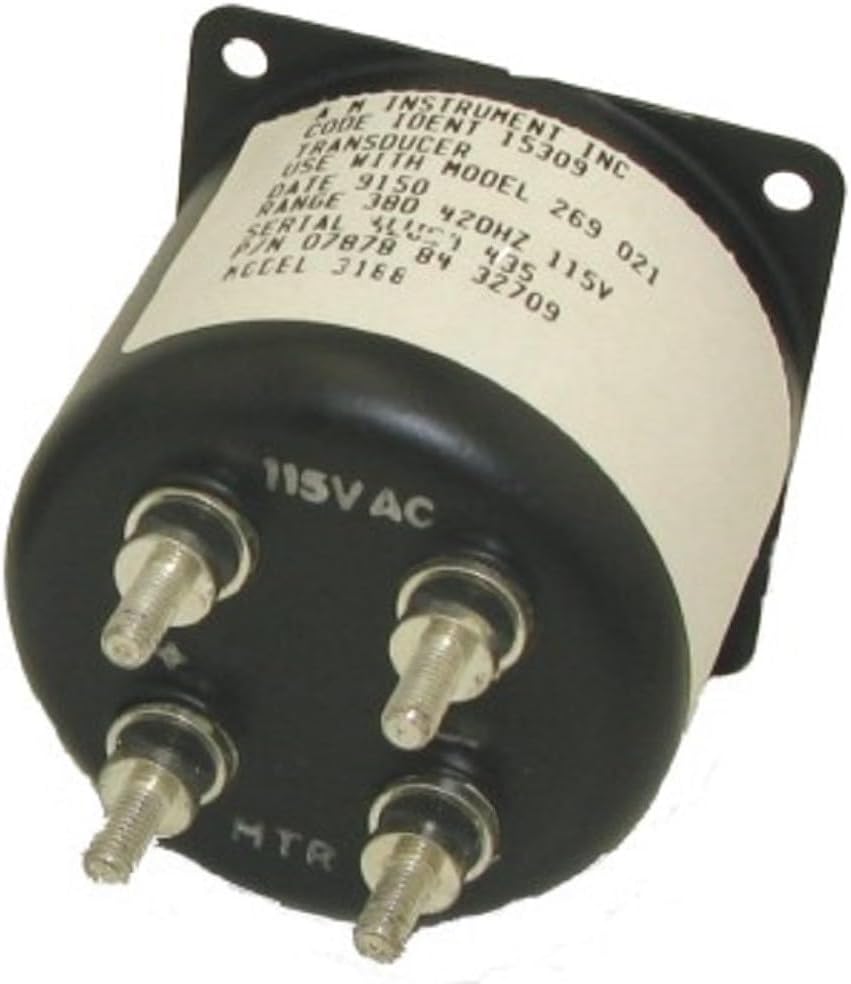 Frequency Panel Meter - 400Hz 115Vac - With Transducer