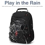 Boniyee Travel Backpack 17.3 Inch, Business Anti-Theft Laptop Bag with USB Charging Port, Waterproof - Image 5