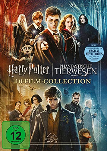 Wizarding World 10-Film-Collection en DVD para evitar catálogos incompletos 2