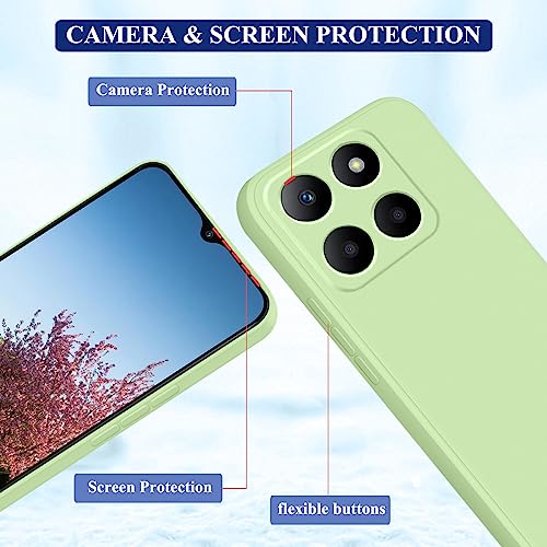 Coque silicone souple Honor X8B violette - Protection antichoc ultra fine - 4