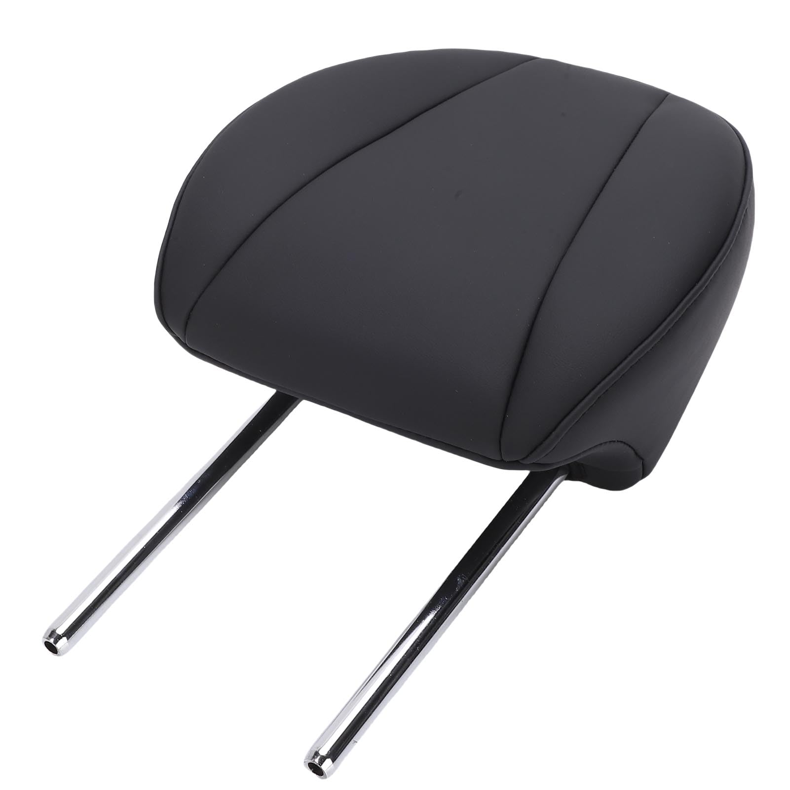 Sorandy Appui-tête de Voiture, Support de Cou en Mousse à Mémoire de Forme, Appui-tête Ergonomique en Cuir PU avec Support en Métal, Idéal pour Une Conduite Confortable et des Voyages Longue Distance