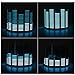 DIYAH Auto Sound Music Beat Activated Car Stickers Equalizer Glow LED Light Audio Voice Rhythm Lamp 90cm X 25cm / 3FT X 5/6FT (Blue)