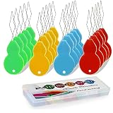 20 Packs Sewing Needle Threader Tools Loop Wires Threaders for Hand Sewing Machine Sewing, Universal