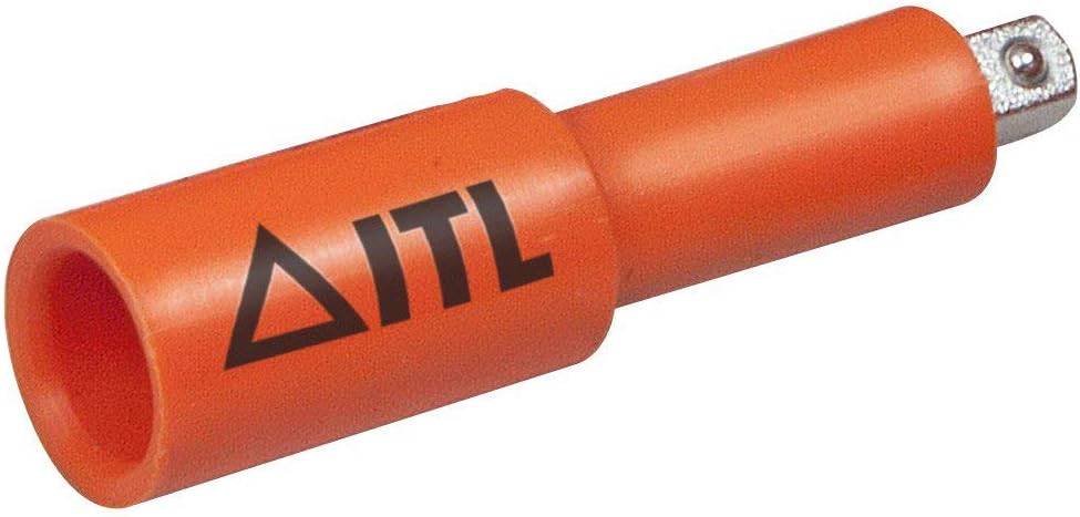 Insulated Tools Ltd 01776 1/4 inch Drive Extension 2 inch
