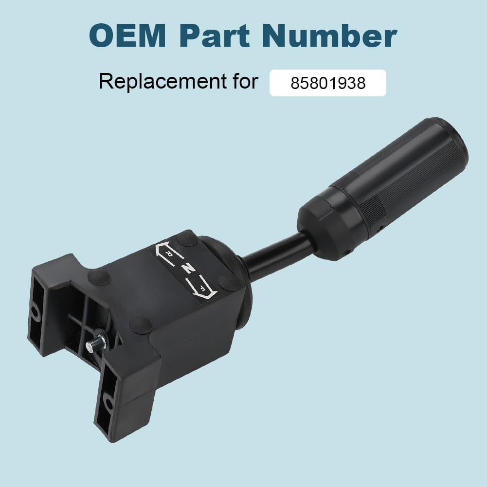 Control Handle Compatible with New Holland Backhoe Loader 555E 575E 655E 675E B90B B110 B115B LB110 LB75 LB90 LB75CP B LB Series New Holland Tractor 675E Control Lever Replacement for 85801938