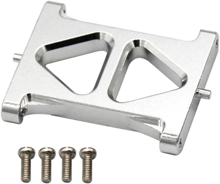 Metal Beam Bracket Fixed Mount for 1/18 RC Car Crawler Buggy Truck Silver|Toys & Hobbies | Radio Control & Control Line | RC Model Vehicle Parts & Accs |1 Piece RC Car Beam Bracket