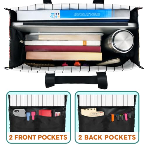 Bolsa Tote Grande para Mujer 84hoods miniatura 3