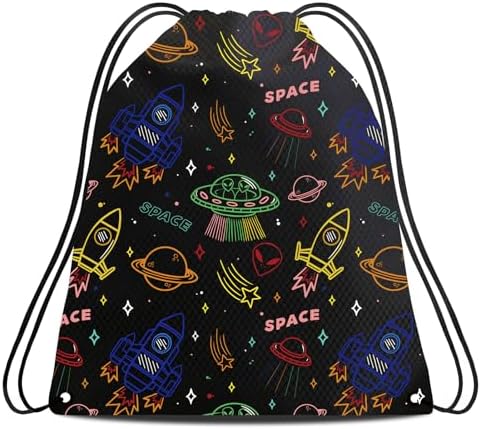 Drawstring Backpack for Kids Girls and Boy,Girls Gym Dance Bag,Sports Gym Bag for Girls Kids Waterproof Swimming Beach Sackpack