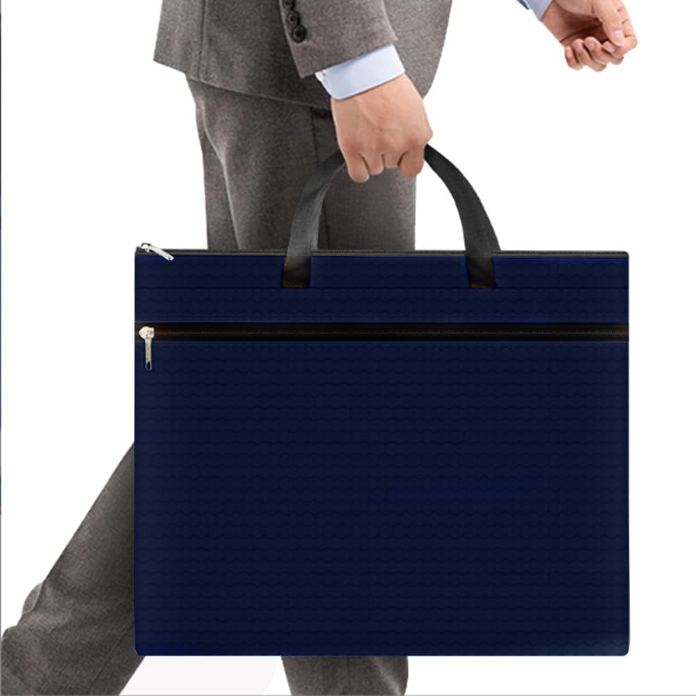 Oaygat A3 Document Bag Oxford Waterproof Book Bag for School