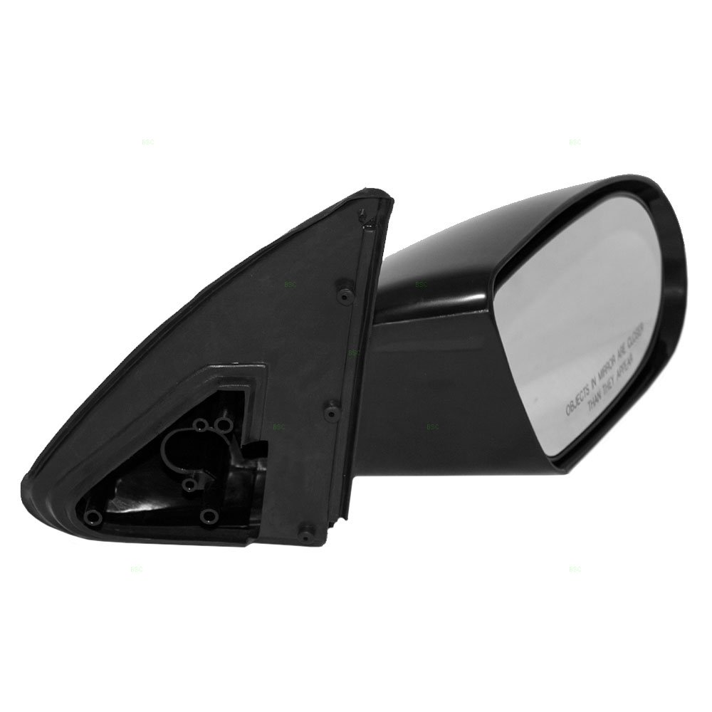 Amazon.com: Brock Replacement Passengers Manual Side Door Mirror 