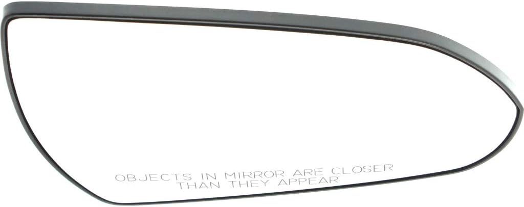 For Hyundai Elantra 2017 2018 Mirror Glass Passenger Side | Non-Heated | Convex Type | w/Backing Plate | Replacement For 87621F3050, 87621F2050