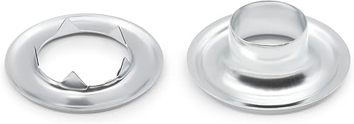 Miniatura 4 de Dritz 661-65 Ojales extra grandes, zinc, 716 pulgadas, 10 unidades