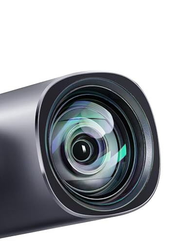 Tenveo 4K PTZ Camera AI Auto-Tracking 12X Optical Zoom USB3.0/HDMI