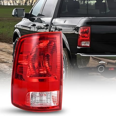 AUTOONE Tail Light Assembly for Dodge RAM Cover