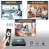 Android 14 TV Box, 2025 Android 14.0 ATV Smart TV Box, Allwinner H313 2G RAM 16G ROM Quad Core 4K Set Top Boxes, 2.4G& 5G WIFI With Voice Remote Controller - Image 7