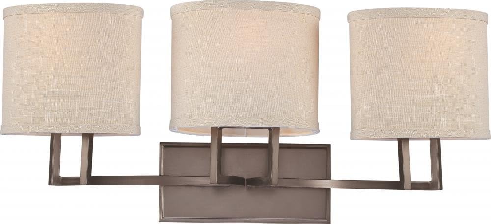 Nuvo 60/4851 One Light Vanity, Hazel Bronze