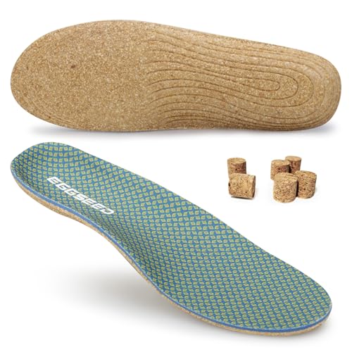 Eggseed Thin Plantar Fasciitis Insoles