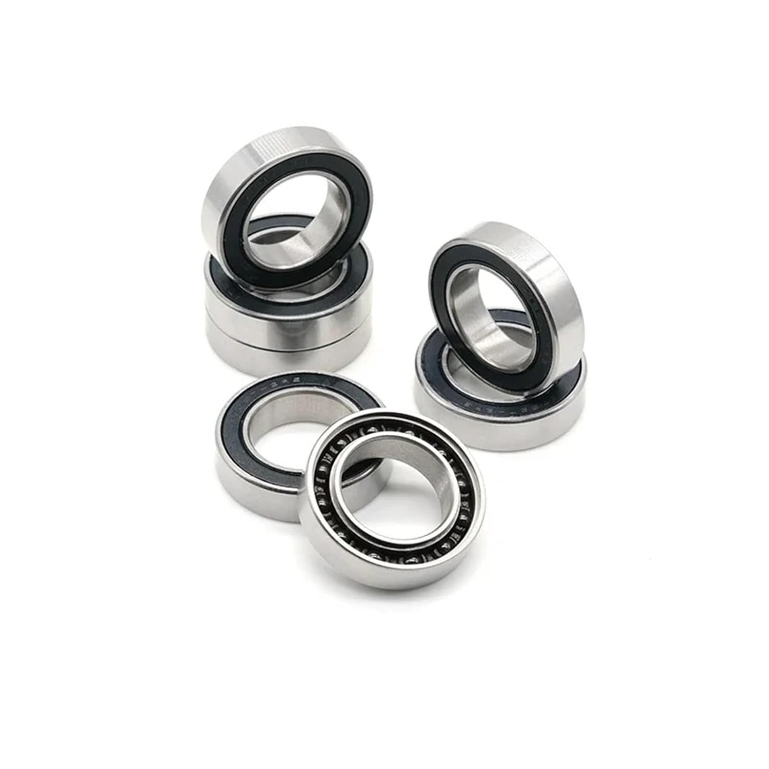 17287 Hybrid Ceramic Bearing 17x28x7mm 1Pcs(6801RS CB 12x21x5)
