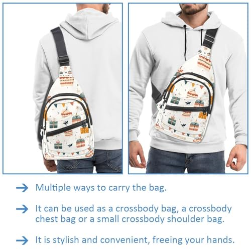 Mochila bandolera cruzada para evitar robos y viajar con comodidad 3