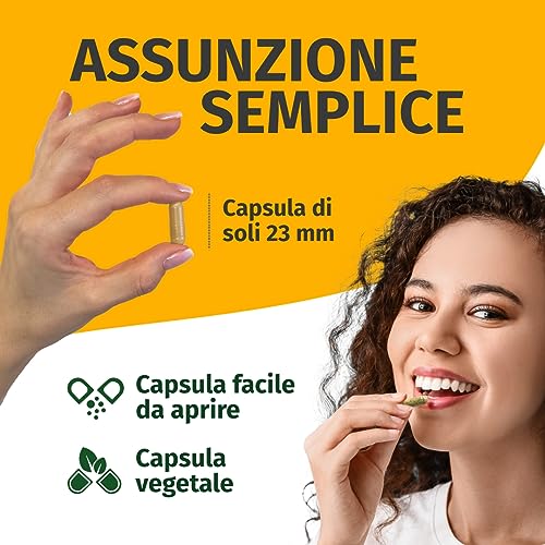 Spermidina Forte 5,5 Mg Per Capsula Dall'estratto Di Germe Di Grano - Testata In Laboratorio - 90 Capsule (Scorta Per 3 Mesi) - Green Naturals® - 4