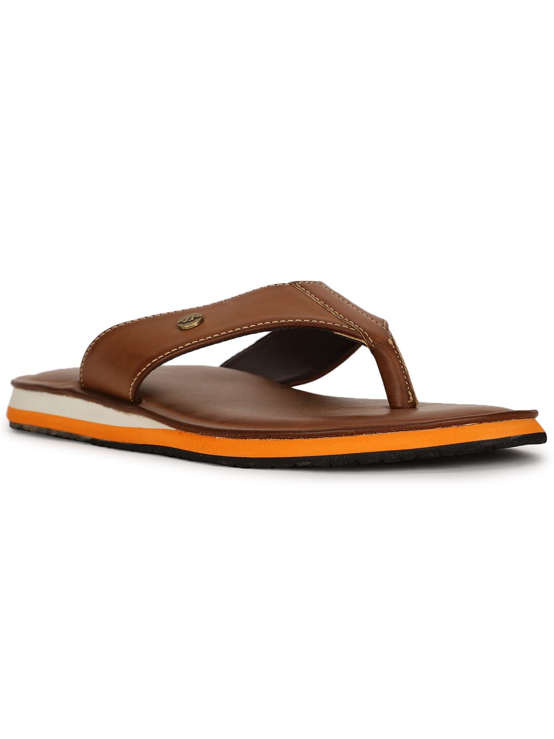 Bata boys OLAF JUNIOR Light Brown Flip Flop - 2 UK(4713456) (B09XBR395L) Amazon Price History, Amazon Price Tracker