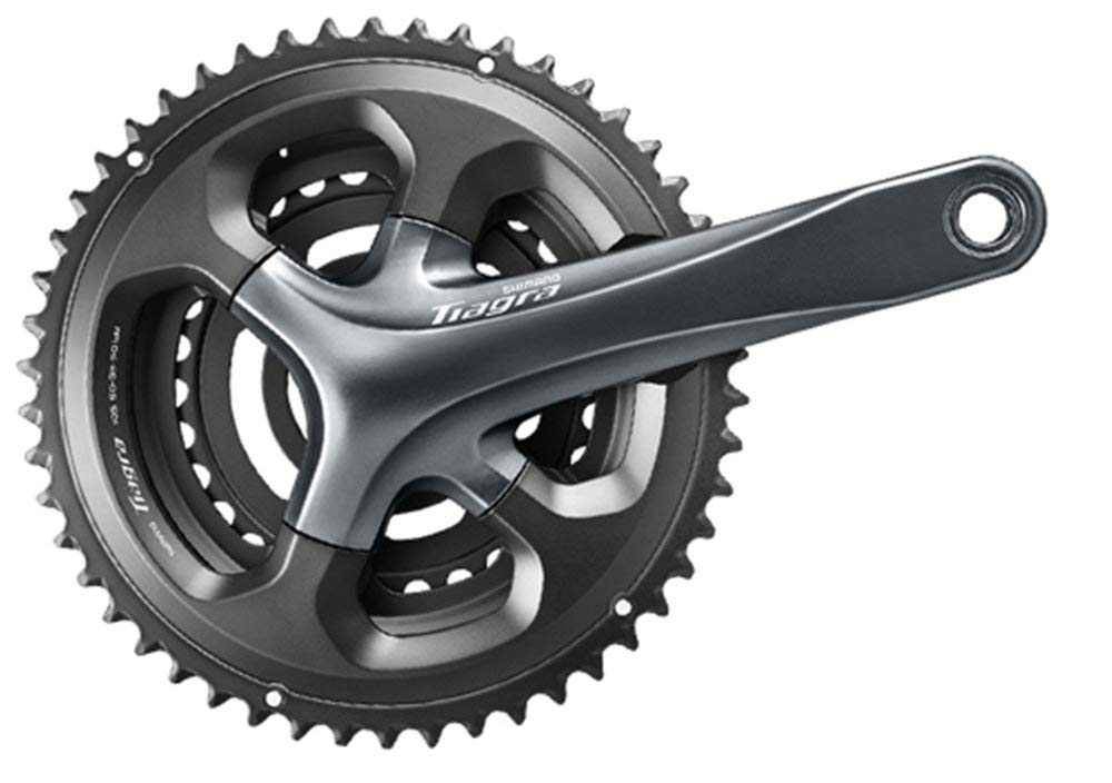 Tiagra クランクセット FC-4703 165mm 4700 3s Amazon | シマノ（SHIMANO） TIAGRA FC-4703 クランクセット 50/39/30T