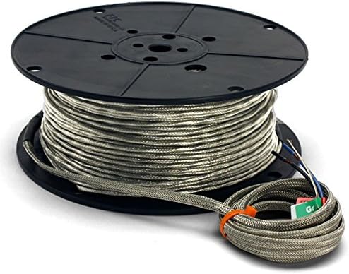 WarmWire Electric Floor Warming Cable 142' Spool, 240V Model #240030WD