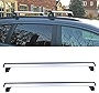 OCPTY Roof Rack Cross Bars Carrier for Audi Q5 2009-2016,for Audi Q7 2007-2016 Rooftop Luggage Crossbars - Fits Side Rails Models ONLY