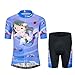 JPOJPO Cycling Jerseys for Children Kids Short Sleeve Bike Sets XL
