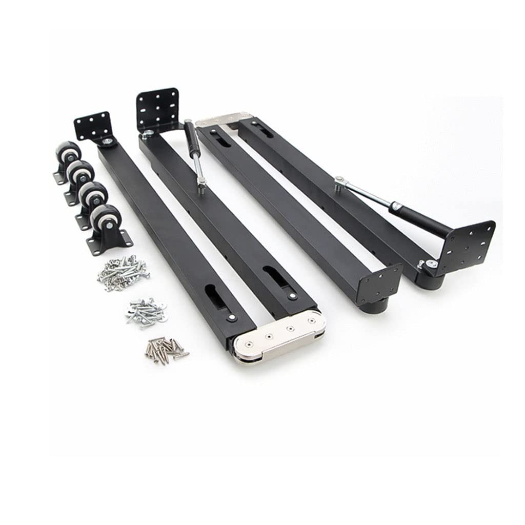 Accesorios de conector plegable de escritorio oculto for mesa de comedor desplegable, gabinete de bar, bisagras de escritorio, 1 Juego