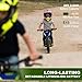 AIII Lightweight Electric Dirt Bike for Kids, 170/340W Electric Motorcycle Up to 10/12MPH, 24V Detachable Battery, Hand-Operated Dual Brakes Electric Balance Bike for Ages 3-6/5-12