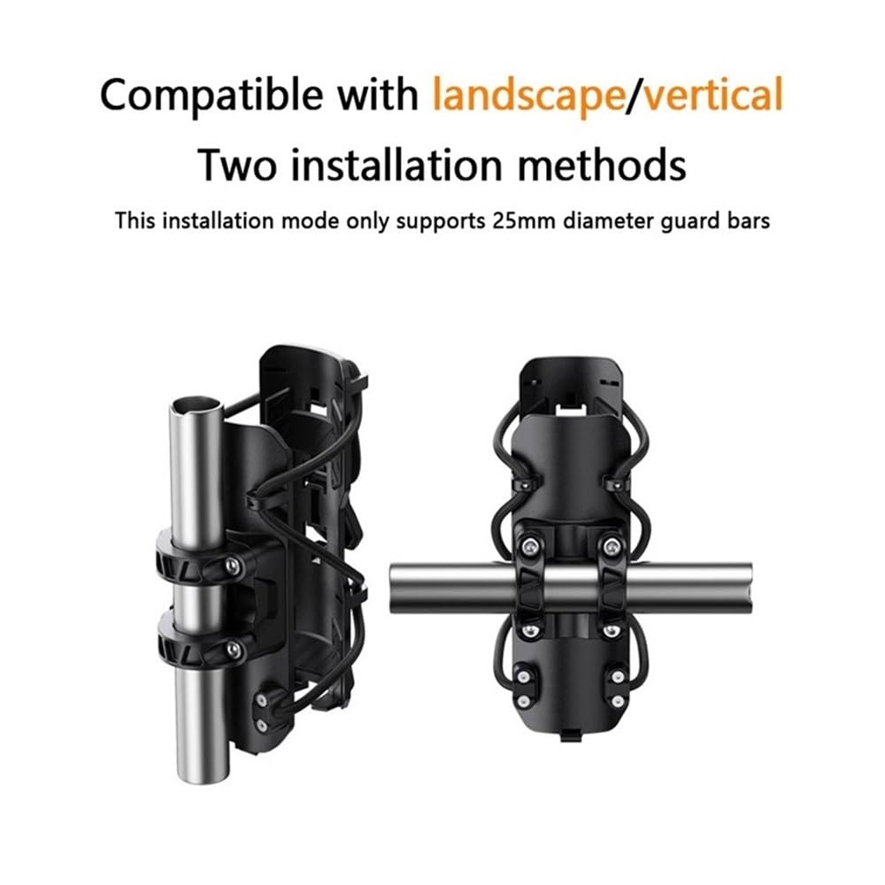 Trinkflaschenhalteru Universal Motorrad Getränkehalter Wasserflaschenhalter