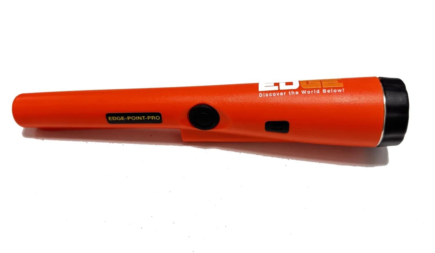 EDGE-POINT-PRO Handheld Metal Detector Pinpointer - IP66 Waterproof Detection Wand - Audio & Vibration Alerts with LED Torch - One-Button Portable Locator Tool for Outdoor Detecting
