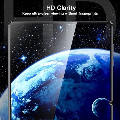 Image of JETech Screen Protector for Samsung Galaxy Tab S11 Ultra, with Easy Installation Frame, Tempered Glass Film, HD Clear, 14.6-Inch Display, 2-Pack