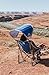 GCI Outdoor Pod Rocker Outdoor Rocking Chair with SunShade Canopy