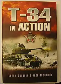 T-34 in Action book cover