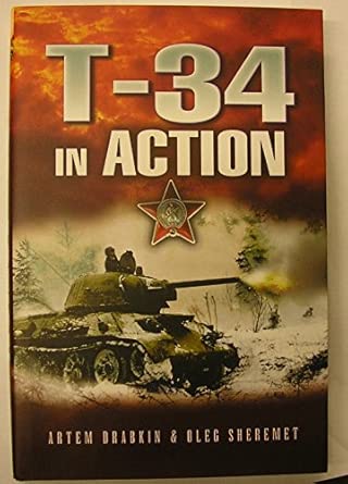 T-34 in Action First Edition Edition book cover