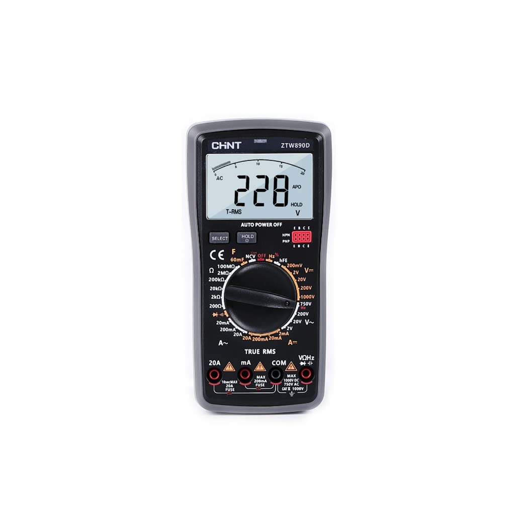 XMING Multifunzione digitale ad alta precisione digitale multimetro corrente alternata E DC Misuratore universale elettricista di riparazione digitale portatile automatico