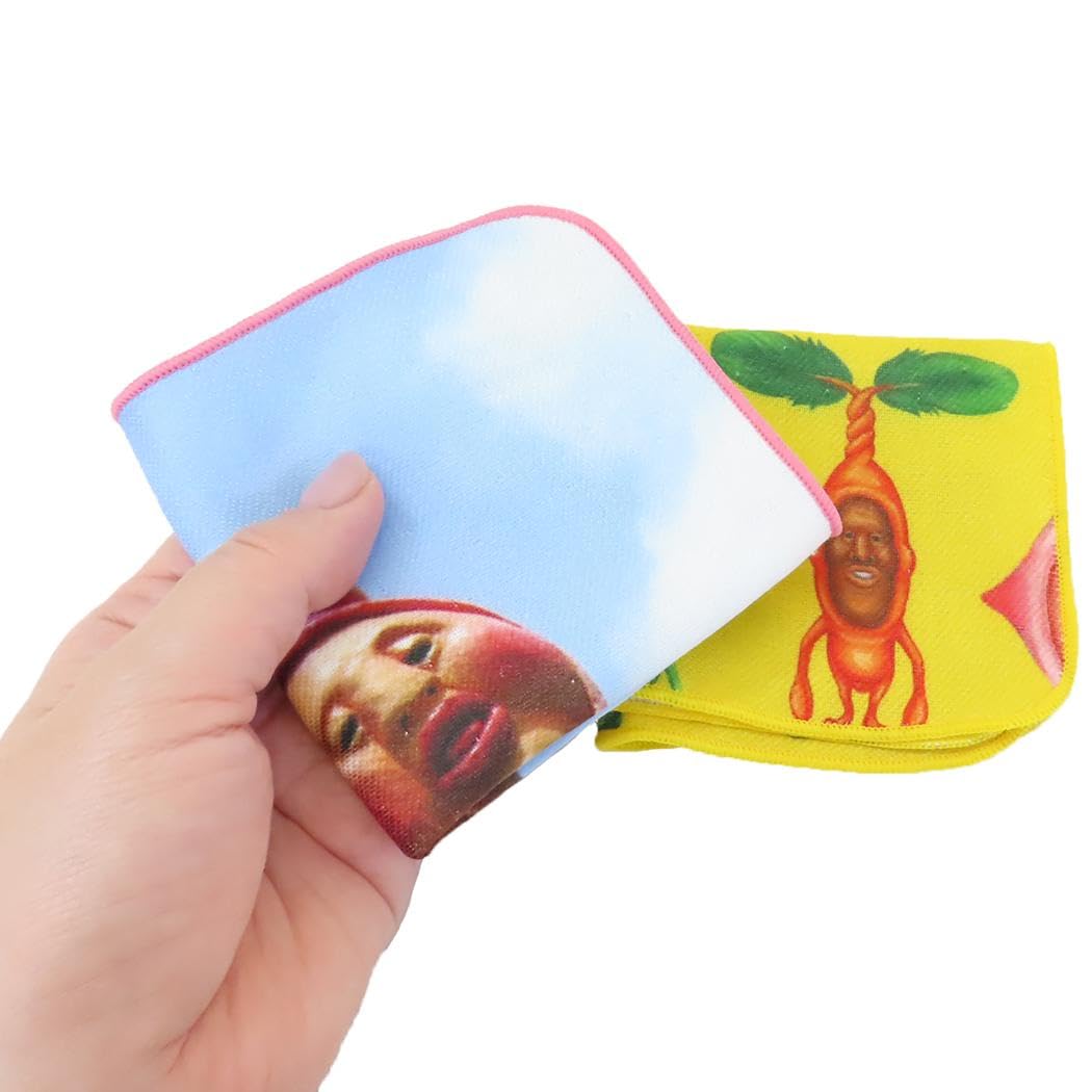 Amazon.co.jp: マリモクラフト こびとづかん 2Pガーゼハンカチ 7種集合