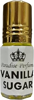 Paradise Perfumes & Gems Vanilla Sugar Gorgeous Smooth Creamy Roll On Fragrance Perfume Oil 3ml 6ml 12ml Scent Vegan & Cruelty-Free Alcohol-Free PPG (6ml)