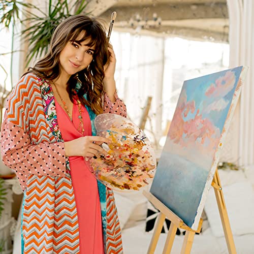 Phoenix Acrylic Paint Set, 24X12Ml Tubes, Non-Toxic Craft Art Paints For Canvas, Wood, Glass, Ceramic, Great Value Painting Art Supplies For Adults Kids & Beginners #TOP6