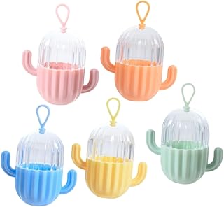 PRETYZOOM Contenedor de esponja de maquillaje...