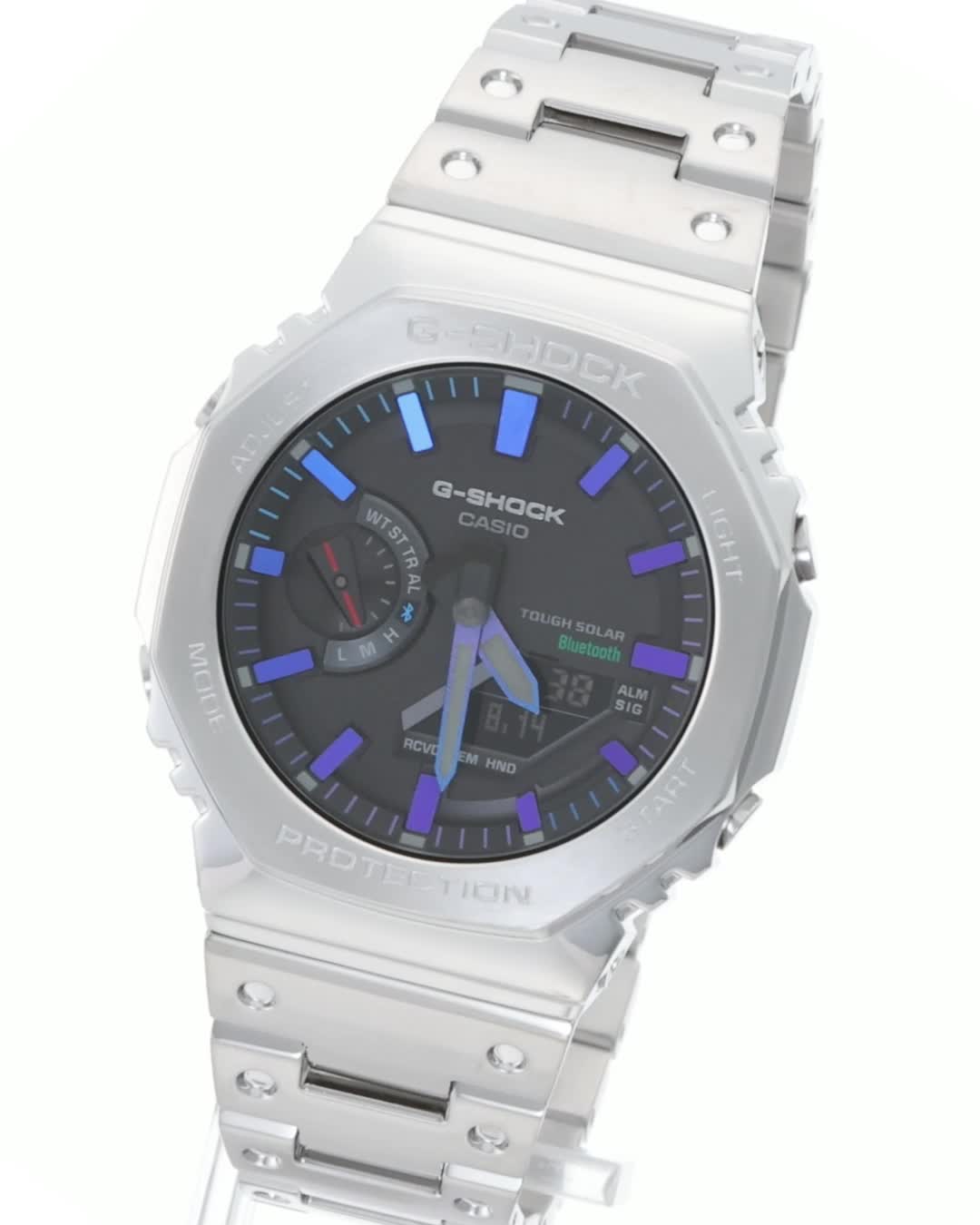 寿福亭恩楽4/4まで G-SHOCK カシオGM-B2100PC-1AJF G-SHOCK「GM-B2100PC-1AJF」をレビュー。“フルメタル”最新作の