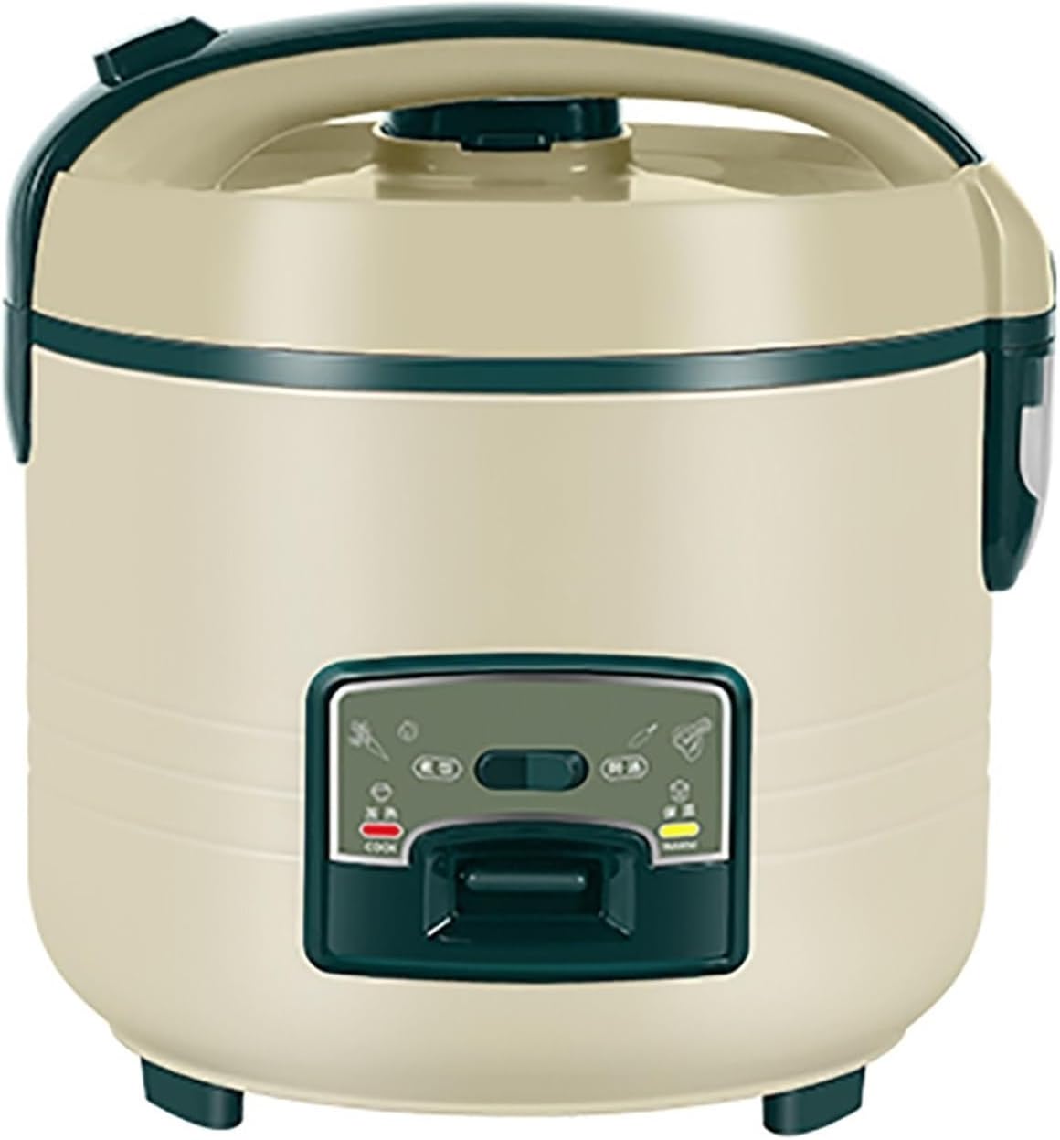 Rice Cooker (2-6L) Household Rice Cooker, Non-stick Inner Pot, Intelligent Insulation, Make Rice & Steam Healthy Food & Vegetables，220-240V US/EU Power(4L)
