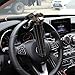 MASO High-end Steering Wheel Lock Anti Cut Saw Rust with 3 keys for SUV Heavy Duty Vehicle Car