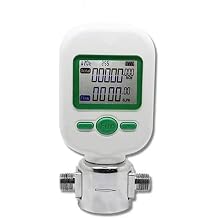 Digital Gas Flow Meter MF5712 200L/min Air Nitrogen Oxygen Mass Rs485D